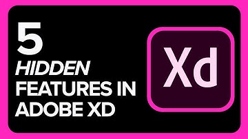 5 HIDDEN Features in Adobe XD | UI Design Tutorial