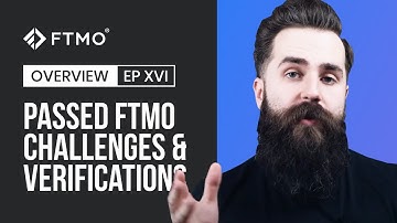 Passed FTMO Challenges Overview - XVI | FTMO