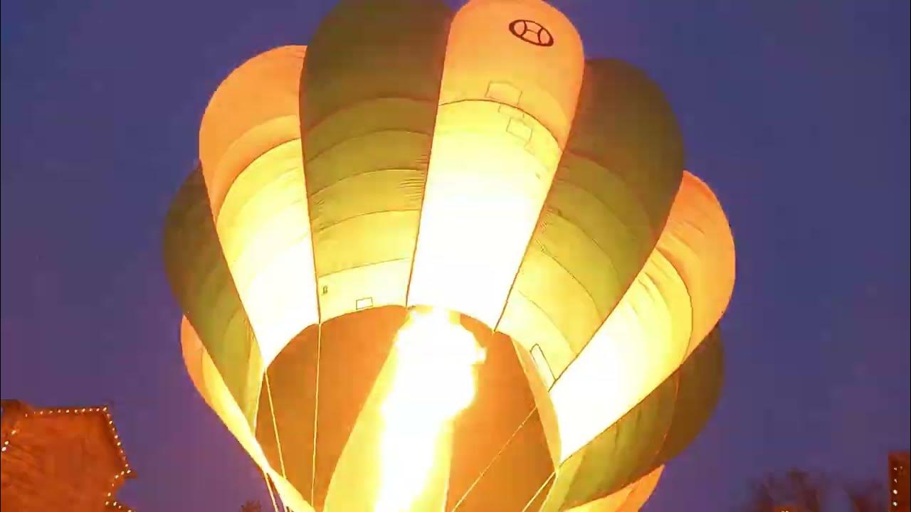 Hot Air Balloon Festival Winthrop Washington YouTube