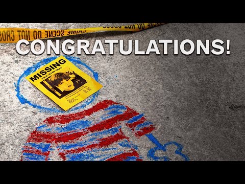 Congratulations! still
