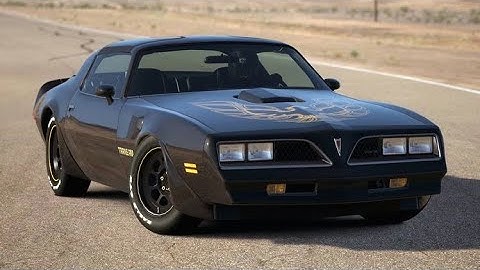 Need for Speed Unbound: Pontiac Firebird