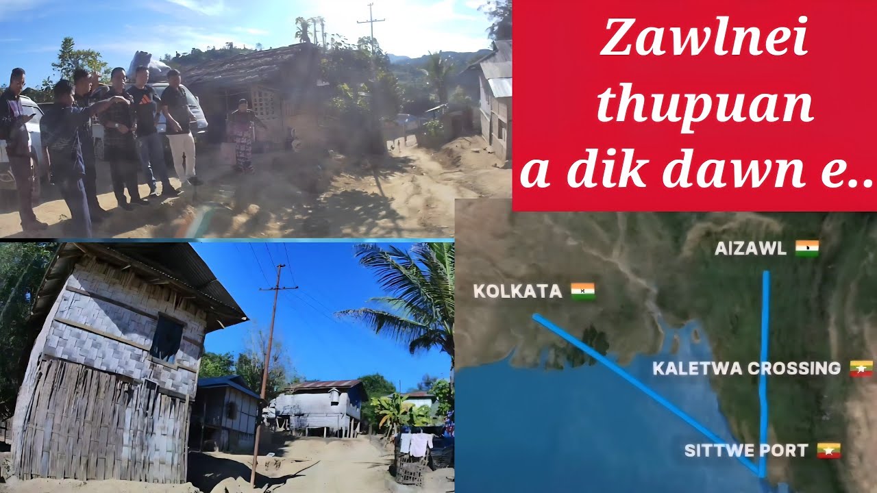 Zoram kawt chhuah tur hmun kan tlawh ta e. Mizote kan than harh a ngai tak zet. 