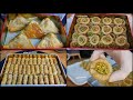 3 أنواع من البقلاوة وبطرق جداسهلة وسريعة وطبعا البقلاوة من أطيب الحلويات اللي ممكن تعملوهم برمضان 
