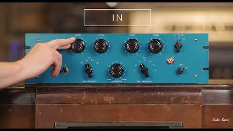 AudioScape - EQP-A Official Demo - Classic Tube Program Equalizer