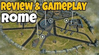 Review New Map ROME - War Robots Gameplay screenshot 2