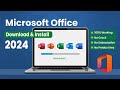 Microsoft Office 2024 Download &amp; Install | Step by Step Guide (Urdu/Hindi)