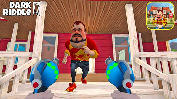 Dark Riddle 15.0.0 New Year Updater🧨CHAPTER4 ( MOD Skin All ) Gameplay Walkthrough | Part 290