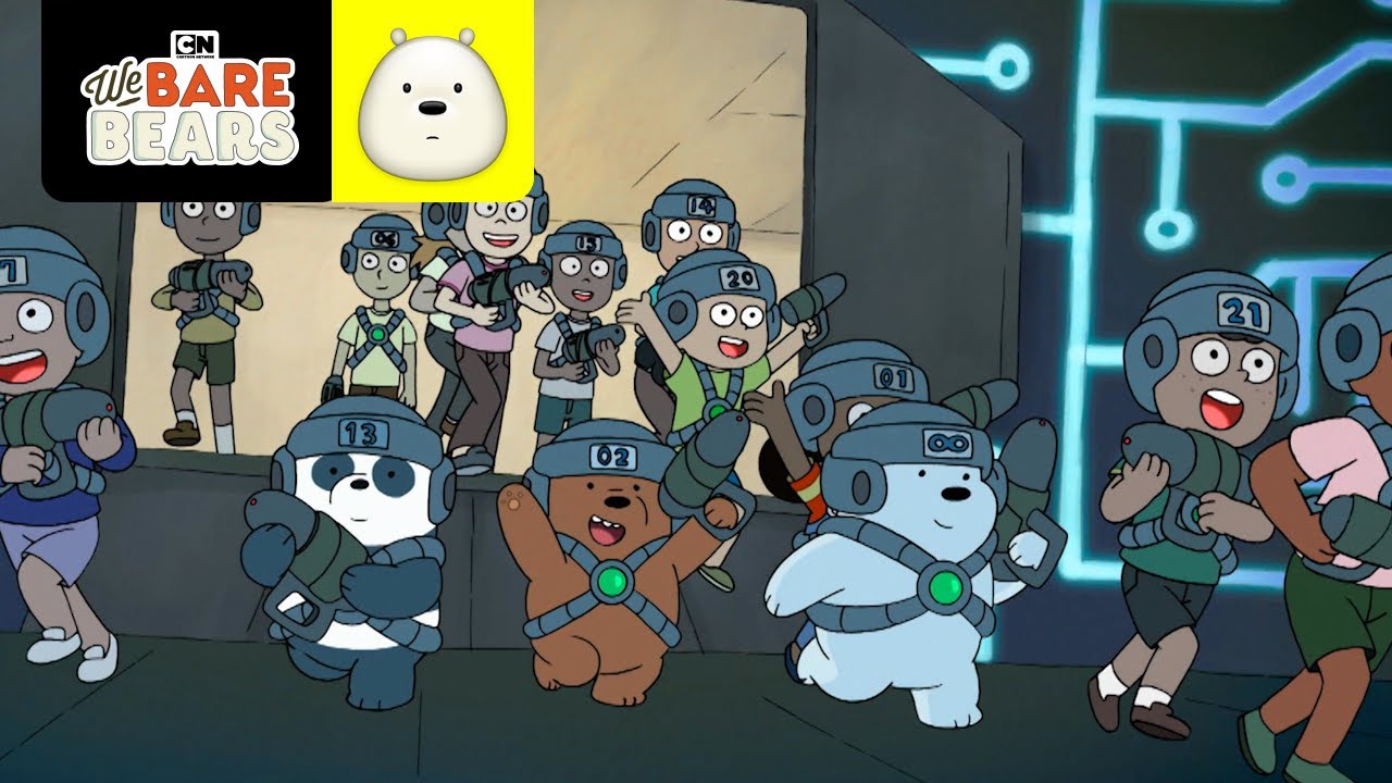 Guerra laser | Ursos sem Curso | Cartoon Network