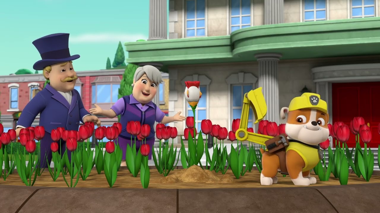 Paw Patrol - إنقاذ لوحة الأميرة! | WildBrain أطفال