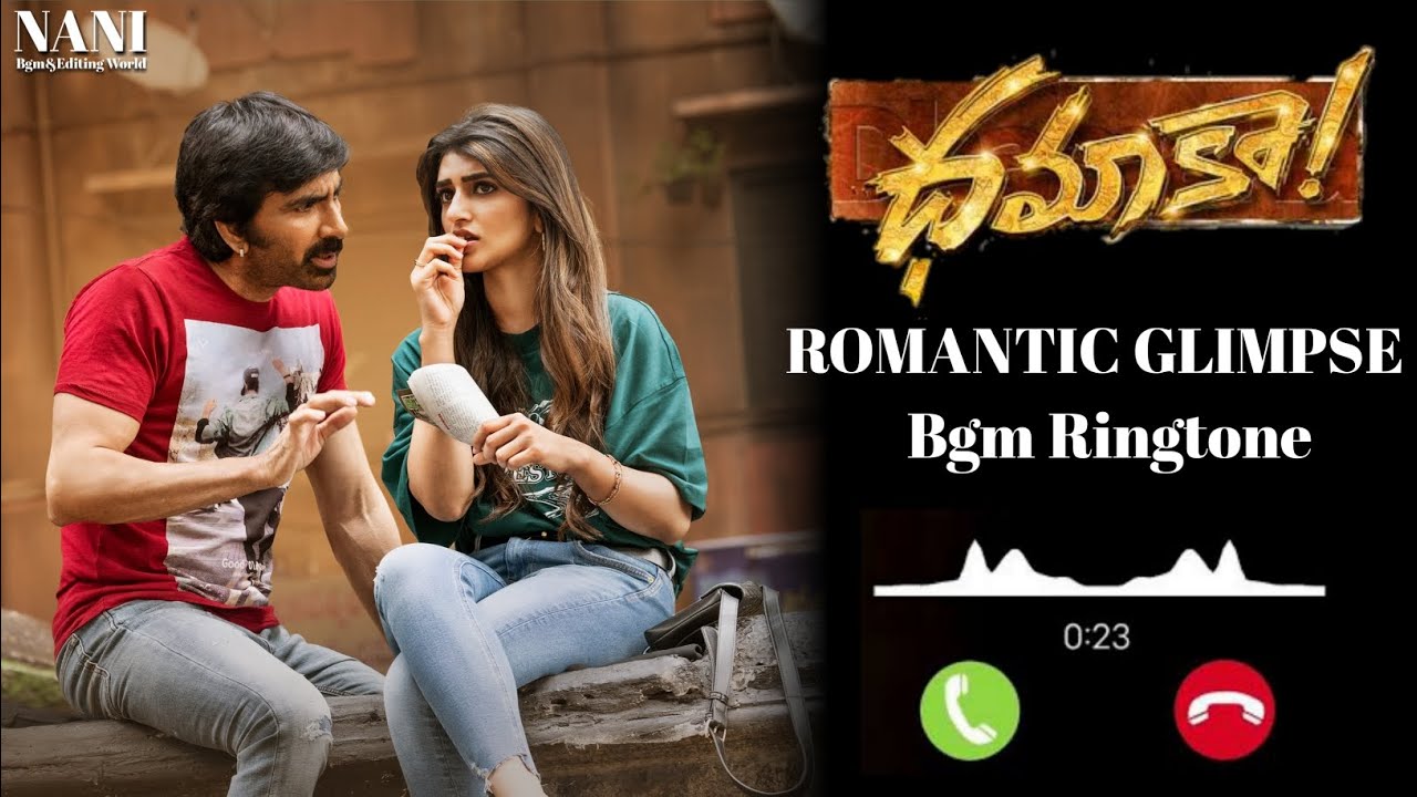 𝐃𝐇𝐀𝐌𝐀𝐊𝐀 - 𝐑𝐨𝐦𝐚𝐧𝐭𝐢𝐜 𝐆𝐥𝐢𝐦𝐩𝐬𝐞 𝐁𝐠𝐦 𝐑𝐢𝐧𝐠𝐭𝐨𝐧𝐞 ||𝐑𝐚𝐯𝐢 𝐭𝐞𝐣𝐚 ||𝐒𝐫𝐞𝐞 𝐋𝐞𝐞𝐥𝐚🍭❣️💌💍