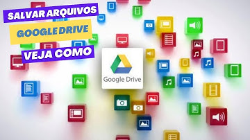 como fazer upload de arquivo no Google drive