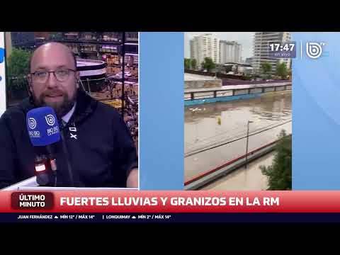 Flooding and traffic collapse: Listeners report difficult hours of rain and hail in the Metropoli...