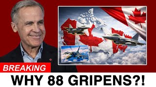 Why Sweden Gave Canada 88 Gripens - The Truth That Shook Western Air Power