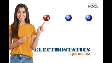 Three charges 4q, Q and q are placed in a straight line of length l at point 0, l/2, l respectively.