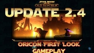 SWTOR - Update 2.4 - Oricon First Look