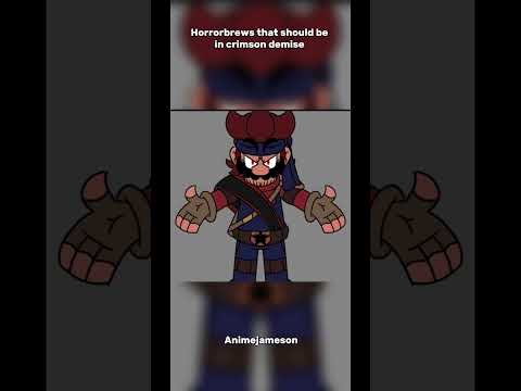 Horrorbrews that should be in crimson demise #horror #memes #funny #mario #asym