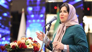 افتتاحیه چهاردهمین جشنواره بین المللی سعدی، جشنواره مجریان و سخنوران ایران با اجرای آرزو جعفرپور