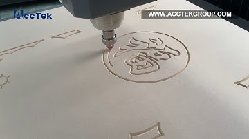 AccTek new designed cnc router, economical model atc cnc router machine AKM1325C engrave wood mdf