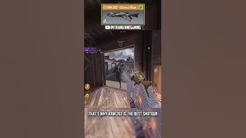 That’s why KRM 262 Is the best shotgun in CODM