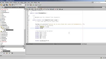 Mi Primer Programa con Java
