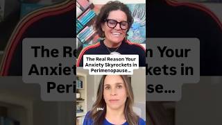 The Real Reason Your Anxiety Skyrockets in Perimenopause...