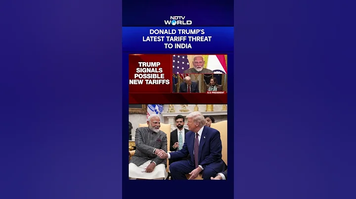 Trump's New Tariff Warning To India Over "Rice Dumping" Amid Trade Talks