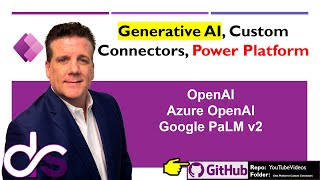 Generative AI - Custom Connectors on the Microsoft Power Platform
