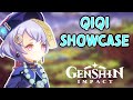 QIQI SHOWCASE | Constellations, Talents & Skills | Genshin Impact CN OBT