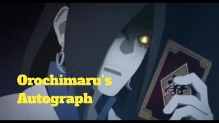 Orochimaru's Autograph - Boruto Ep 172