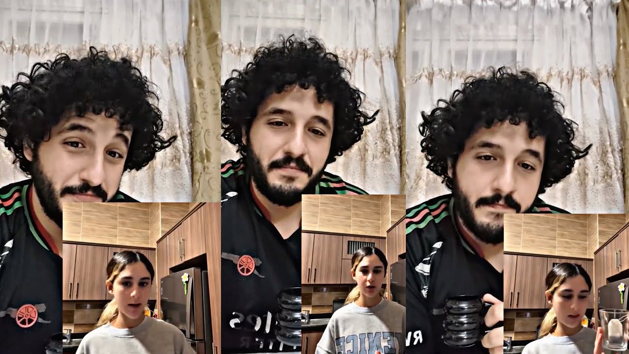 عملت الشاي بالكشري بجد اي داااا .. 