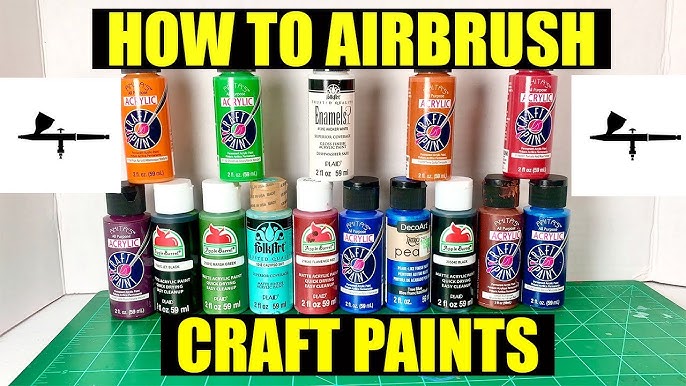 How To Make The Best Paint Thinner For Acrylic Craft Paints 