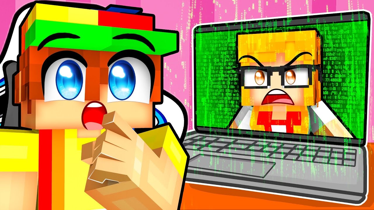 I Hacked My CRAZY FAN GIRLS In Minecraft… (bad idea)