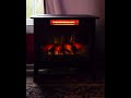 Customer reviews duraflame Freestanding Electric Fireplace Stove Heater with 3D Flame E