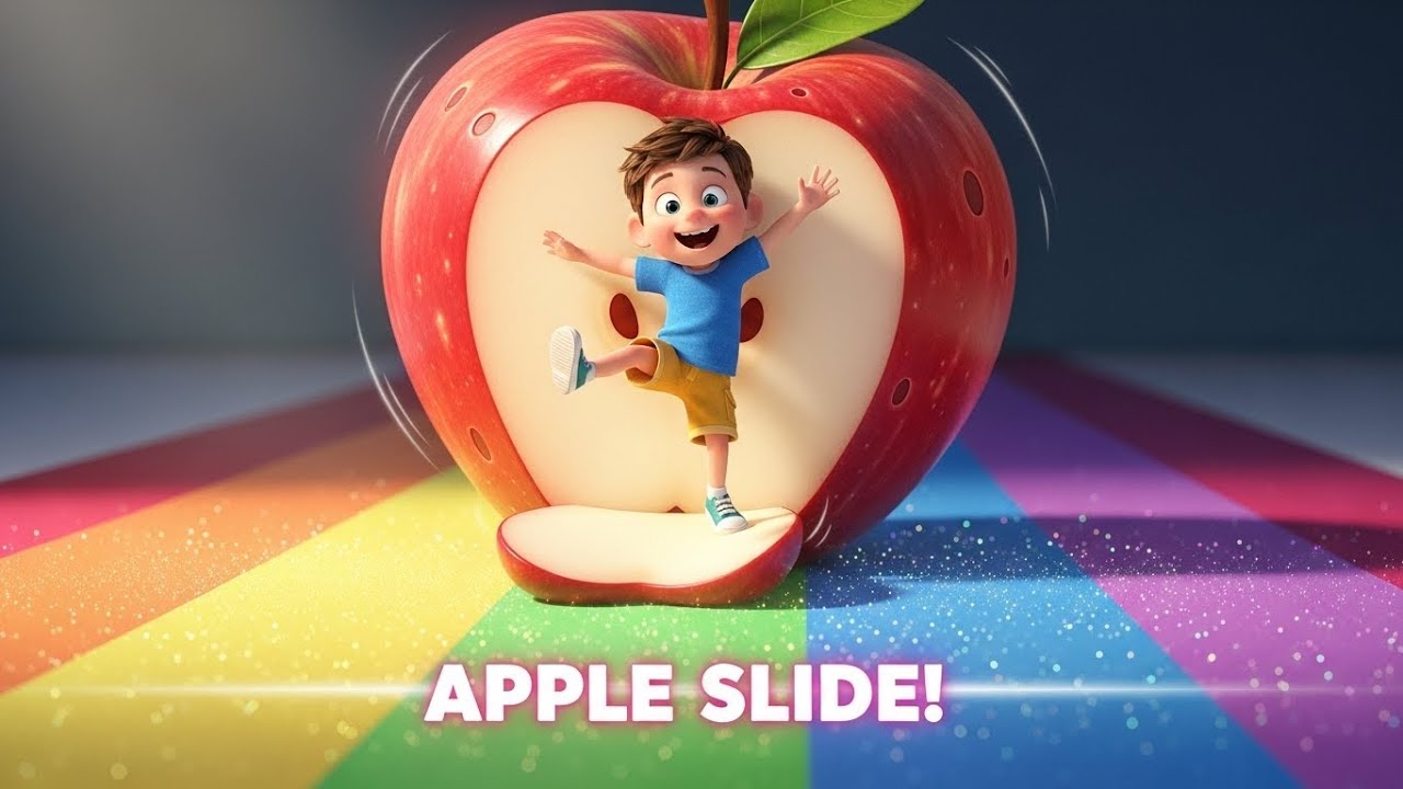 Fruit Dance Party Song | Fun Kids Dance Song | Preschool Sing Along