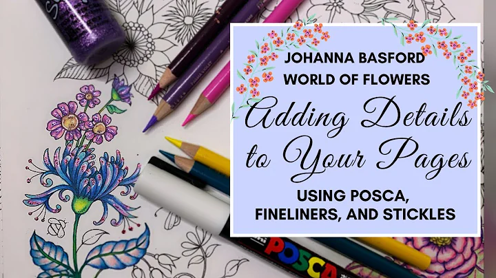 Adding Details to Your Coloring Pages | Johanna Ba...