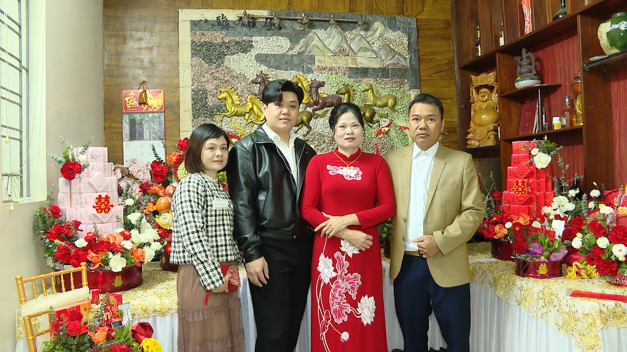 video đại lễ ăn hỏi Hồng Linh & Y Vân ngày 28-01-2026