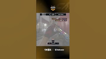 QUAD DOMINATION — EmiliaQAQ OVERTAKES THE ROUND! #bo3 #starladder #major #budapest #cs #cs2