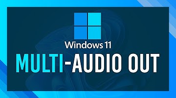 Output Audio to Multiple Places! Multi-Headphones/Speakers & More | Windows Guide