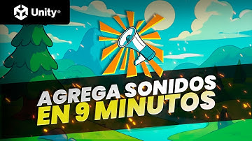¡CÓMO Importar SONIDOS en UNITY!  | Tutorial Paso a Paso