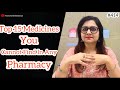 Top 15 medicines you can not find in any pharmacy health