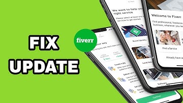 How To Fix And Solve Fiverr App Update | Final Solution