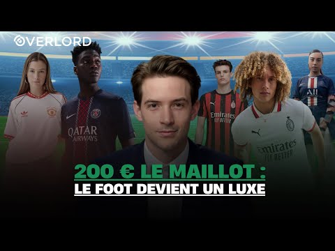 200 € pour un maillot : la dérive du foot business.
