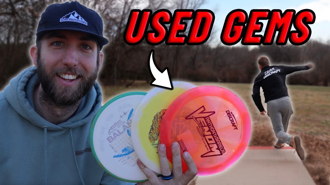 Смогу ли я обыграть профессионального игрока в диск-гольф, используя диски из наших контейнеров д...