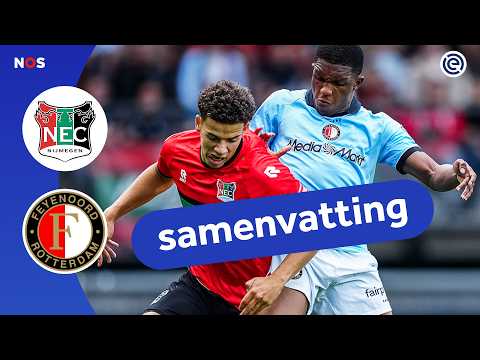 Samenvatting NEC Nijmegen - Feyenoord
