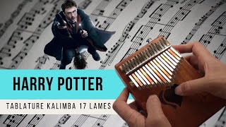 Miniatura de "HARRY POTTER - Tablature Kalimba 17 Lames"