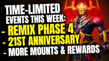 DON’T MISS These Events This Week! Remix Phase 4 | Pilgrim