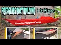 EP35: Fiberglass Boat Building in the  Philippines|PolyKlear + Resin