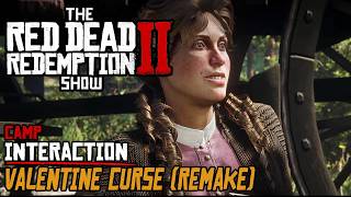 Mary-Beth and Karen | The Valentine Curse | Camp Interaction (Cinematic Remake) #rdr2 #therdr2show