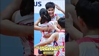 CREAMLINE vs. CIGNAL SHOWDOWN!! #pvl2026 #volleyball