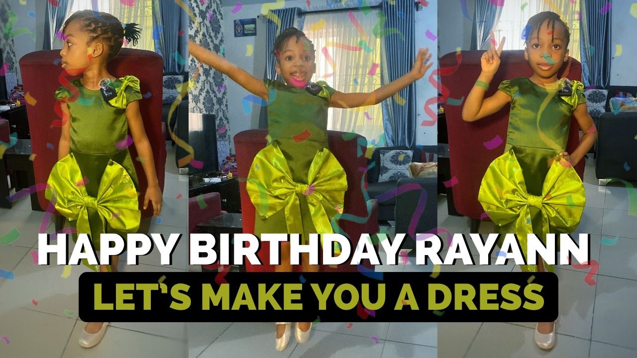 babytriana 誕生日　バースデー　衣装 Birthday Dress - YouTube